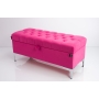 Tufted Storage Bench